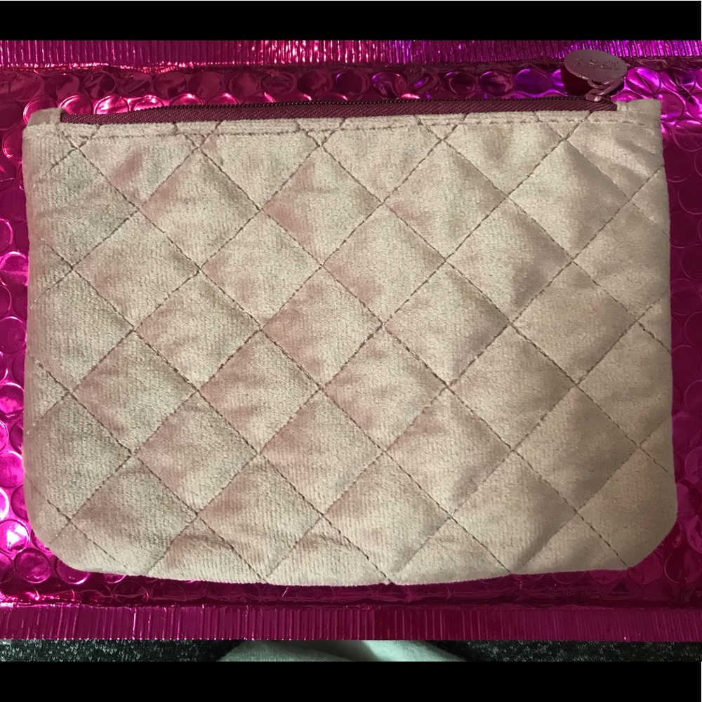 Ipsy mauve bag